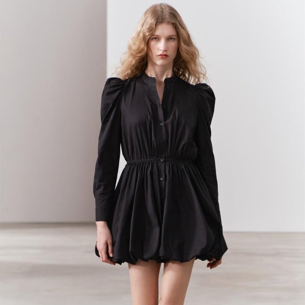 ZW COLLECTION MINI BALLOON DRESS